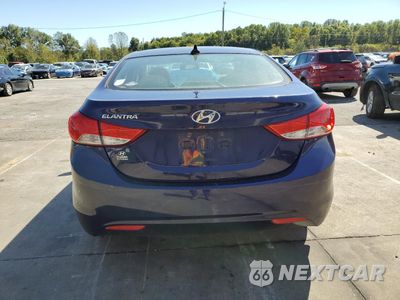 Zdjęcie 6 z 12 samochodu: 2013 HYUNDAI ELANTRA GLS VIN:5NPDH4AE0DH283231 - miniatura