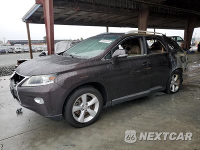 2014 LEXUS RX 350 2T2ZK1BA1EC142931 - główne zdjęcie licytacji z USA - miniatura