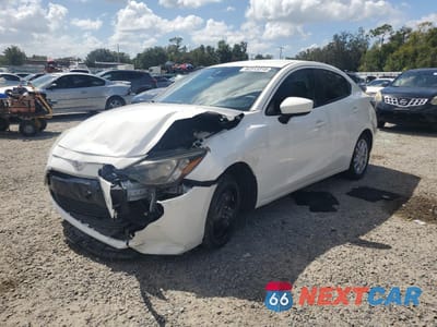 2018 TOYOTA YARIS IA 3MYDLBYV0JY309092 - główne zdjęcie licytacji z USA - miniatura