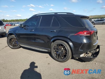 Drugie zdjęcie samochodu z przodu: 2021 MERCEDES-BENZ GLE AMG 53 4MATIC VIN:4JGFB6BB7MA499056 - miniatura