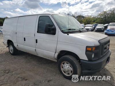 Czwarte zdjęcie samochodu z boku: 2014 FORD ECONOLINE E150 VAN VIN:1FTNE1EW3EDA18504 - miniatura