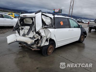 Trzecie zdjęcie samochodu z tyłu: 2008 TOYOTA SIENNA CE VIN:5TDZK23C88S186592 - miniatura