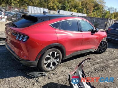 Trzecie zdjęcie samochodu z tyłu: 2023 FORD MUSTANG MACH-E PREMIUM AWD VIN:3FMTK3SU5PMB06195 - miniatura