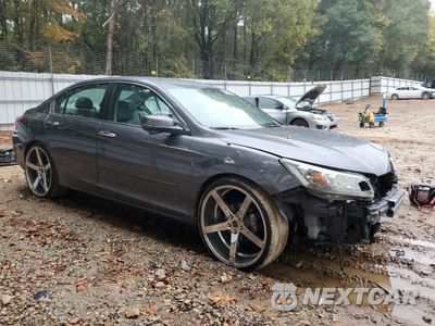 Czwarte zdjęcie samochodu z boku: 2013 HONDA ACCORD EXL VIN:1HGCR2F81DA234757 - miniatura