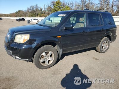 2006 HONDA PILOT EX 2HKYF18596H540952 - główne zdjęcie licytacji z USA - miniatura