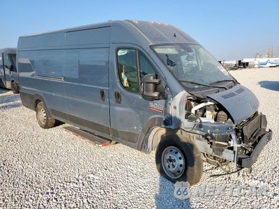 Czwarte zdjęcie samochodu z boku: 2021 RAM PROMASTER 3500 3500 HIGH VIN:3C6MRVJG6ME586899 - miniatura