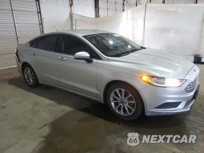 Czwarte zdjęcie samochodu z boku: 2017 FORD FUSION SE VIN:3FA6P0H73HR370934 - miniatura