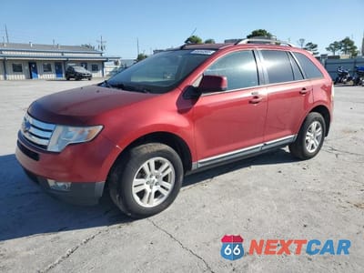2008 FORD EDGE SEL 2FMDK38C58BA43637 - główne zdjęcie licytacji z USA - miniatura