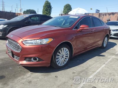 2014 FORD FUSION TITANIUM PHEV 3FA6P0SUXER256701 - główne zdjęcie licytacji z USA - miniatura