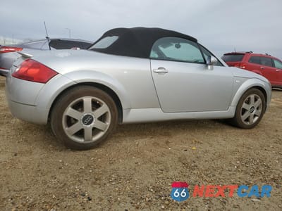 Trzecie zdjęcie samochodu z tyłu: 2002 AUDI TT VIN:TRUTC28N521001342 - miniatura