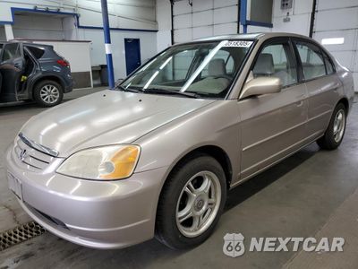 2001 HONDA CIVIC EX JHMES26751S005411 - główne zdjęcie licytacji z USA - miniatura