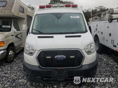 Piąte zdjęcie samochodu w środku: 2021 FORD TRANSIT AMBULANCE VIN:1FDBR1CG0MKA89295 - miniatura