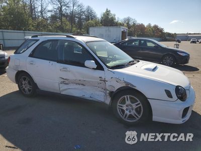 Czwarte zdjęcie samochodu z boku: 2002 SUBARU IMPREZA WRX VIN:JF1GG29652H801384 - miniatura