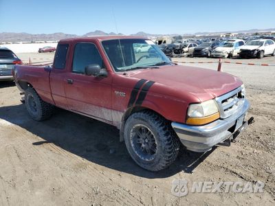 Czwarte zdjęcie samochodu z boku: 1998 FORD RANGER SUPER CAB VIN:1FTYR14X6WPA09243 - miniatura