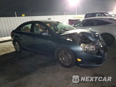 Czwarte zdjęcie samochodu z boku: 2012 CHEVROLET CRUZE ECO VIN:1G1PK5SC8C7271714 - miniatura