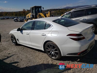 Drugie zdjęcie samochodu z przodu: 2025 GENESIS G70 BASE VIN:KMTG34SCXSU156175 - miniatura
