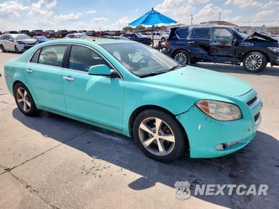 Czwarte zdjęcie samochodu z boku: 2012 CHEVROLET MALIBU 1LT VIN:1G1ZC5EU8CF141089 - miniatura