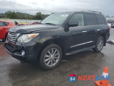 2011 LEXUS LX 570 JTJHY7AX6B4080588 - główne zdjęcie licytacji z USA - miniatura