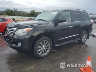 2011 LEXUS LX 570 JTJHY7AX6B4080588 - główne zdjęcie licytacji z USA - miniatura