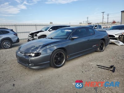 2005 CHEVROLET MONTE CARLO SS SUPERCHARGED 2G1WZ121359201828 - główne zdjęcie licytacji z USA - miniatura