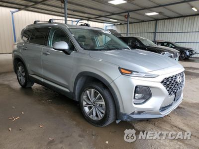 Czwarte zdjęcie samochodu z boku: 2020 HYUNDAI SANTA FE SEL VIN:5NMS33AD7LH251573 - miniatura