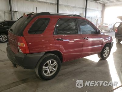 Trzecie zdjęcie samochodu z tyłu: 2008 KIA SPORTAGE EX VIN:KNDJE723987537572 - miniatura