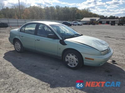 Czwarte zdjęcie samochodu z boku: 1997 SATURN SL2 VIN:1G8ZK5274VZ271990 - miniatura