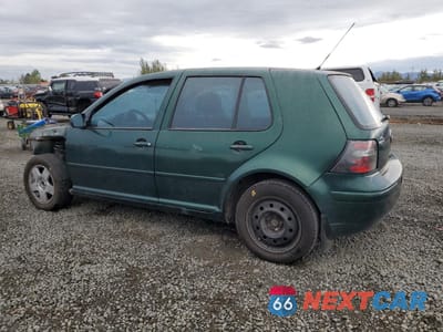 Drugie zdjęcie samochodu z przodu: 2001 VOLKSWAGEN GOLF GLS VIN:9BWGS21J414008727 - miniatura