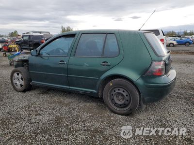 Drugie zdjęcie samochodu z przodu: 2001 VOLKSWAGEN GOLF GLS VIN:9BWGS21J414008727 - miniatura