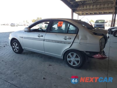 Drugie zdjęcie samochodu z przodu: 2006 HYUNDAI ACCENT GLS VIN:KMHCN46C56U031622 - miniatura