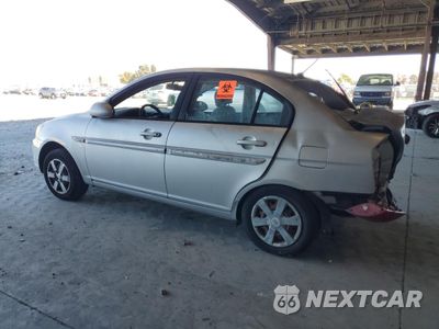Drugie zdjęcie samochodu z przodu: 2006 HYUNDAI ACCENT GLS VIN:KMHCN46C56U031622 - miniatura
