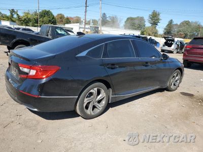 Trzecie zdjęcie samochodu z tyłu: 2019 HONDA ACCORD EX VIN:1HGCV1F40KA164216 - miniatura