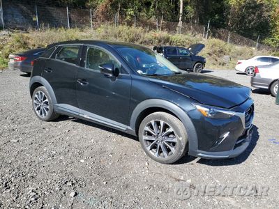 Czwarte zdjęcie samochodu z boku: 2019 MAZDA CX-3 GRAND TOURING VIN:JM1DKFD77K0442587 - miniatura