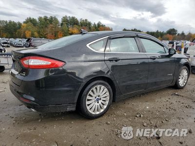 Trzecie zdjęcie samochodu z tyłu: 2013 FORD FUSION SE HYBRID VIN:3FA6P0LU5DR315683 - miniatura
