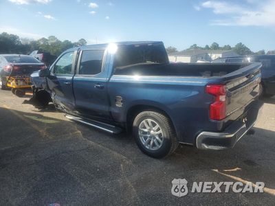 Drugie zdjęcie samochodu z przodu: 2019 CHEVROLET SILVERADO C1500 LT VIN:3GCPWCED3KG170667 - miniatura