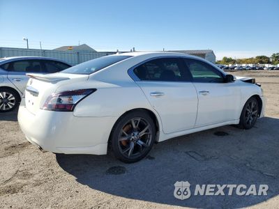 Trzecie zdjęcie samochodu z tyłu: 2013 NISSAN MAXIMA S VIN:1N4AA5AP8DC802185 - miniatura