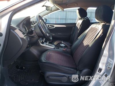 Zdjęcie 7 z 12 samochodu: 2013 NISSAN SENTRA S VIN:1N4AB7AP4DN906959 - miniatura