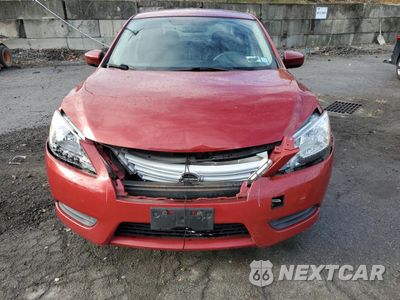 Piąte zdjęcie samochodu w środku: 2014 NISSAN SENTRA S VIN:3N1AB7AP7EL639587 - miniatura