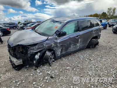 2016 TOYOTA HIGHLANDER XLE 5TDJKRFH0GS322998 - główne zdjęcie licytacji z USA - miniatura