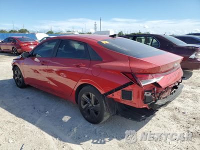Drugie zdjęcie samochodu z przodu: 2021 HYUNDAI ELANTRA SEL VIN:5NPLS4AG9MH035137 - miniatura