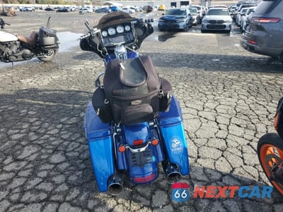Czwarte zdjęcie samochodu z boku: 2017 HARLEY-DAVIDSON FLHXS STREET GLIDE SPECIAL VIN:1HD1KRC12HB649370 - miniatura