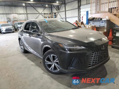 Czwarte zdjęcie samochodu z boku: 2024 LEXUS RX 350H BASE VIN:2T2BBMCA2RC062206 - miniatura