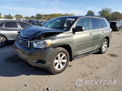 2008 TOYOTA HIGHLANDER JTEES41A982095006 - główne zdjęcie licytacji z USA - miniatura