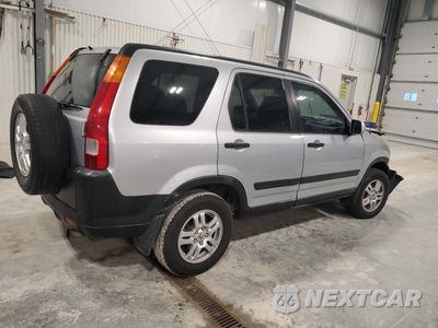 Trzecie zdjęcie samochodu z tyłu: 2002 HONDA CR-V EX VIN:JHLRD78842C072385 - miniatura
