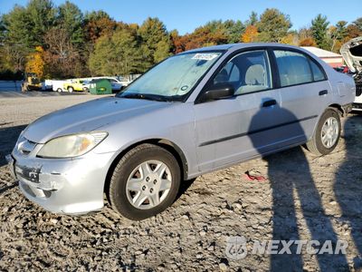 2004 HONDA CIVIC DX VP 1HGES16354L004459 - główne zdjęcie licytacji z USA - miniatura