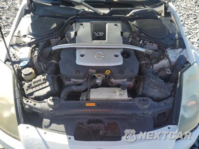 Zdjęcie 11 z 12 samochodu: 2007 NISSAN 350Z COUPE VIN:JN1BZ34D67M500201 - miniatura