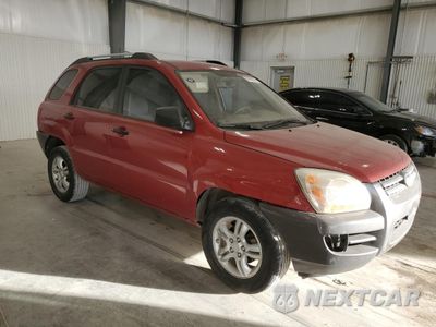 Czwarte zdjęcie samochodu z boku: 2008 KIA SPORTAGE EX VIN:KNDJE723987537572 - miniatura