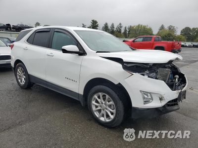 Czwarte zdjęcie samochodu z boku: 2021 CHEVROLET EQUINOX LT VIN:3GNAXUEVXMS167659 - miniatura
