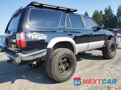 Trzecie zdjęcie samochodu z tyłu: 1996 TOYOTA 4RUNNER LIMITED VIN:JT3HN87R6T0040034 - miniatura