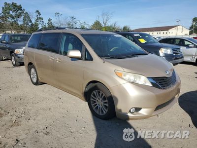 Czwarte zdjęcie samochodu z boku: 2011 TOYOTA SIENNA XLE VIN:5TDYK3DC5BS040948 - miniatura